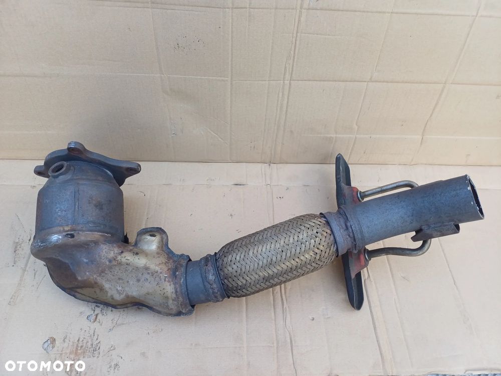 Audi A3 8P 2.0 TFSI AXX katalizator 1K0131690BJ 1K0166DA - 4