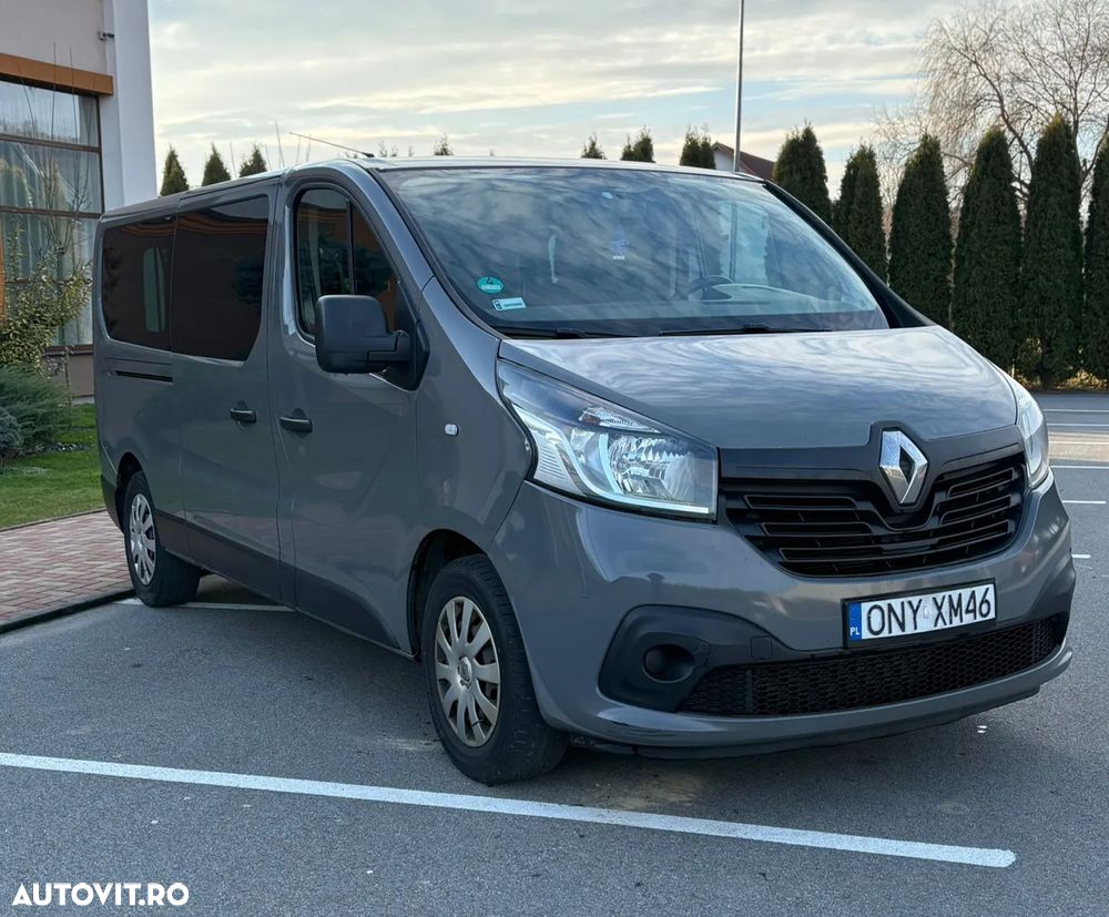Renault Trafic 1.6 dCi 115 Combi L1H1 Authentique - 2