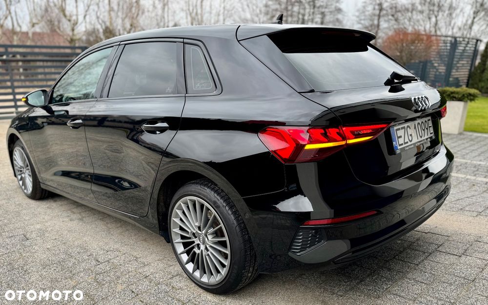 Audi A3 Sportback 35 TDI S tronic sport - 11