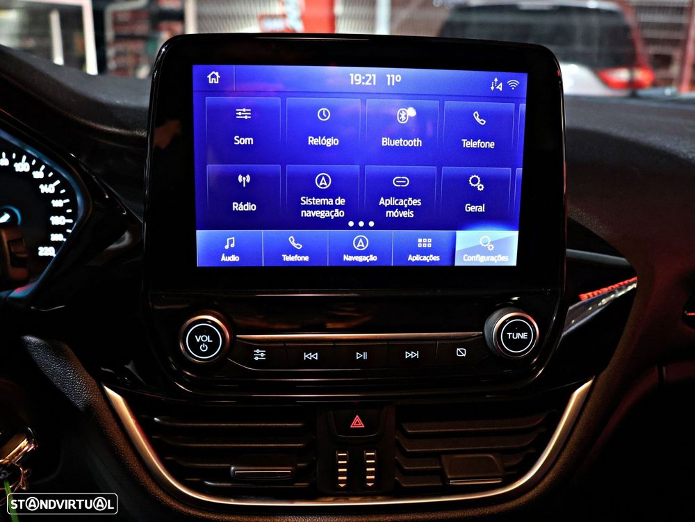 Ford Fiesta 1.1 Ti-VCT Connected - 49