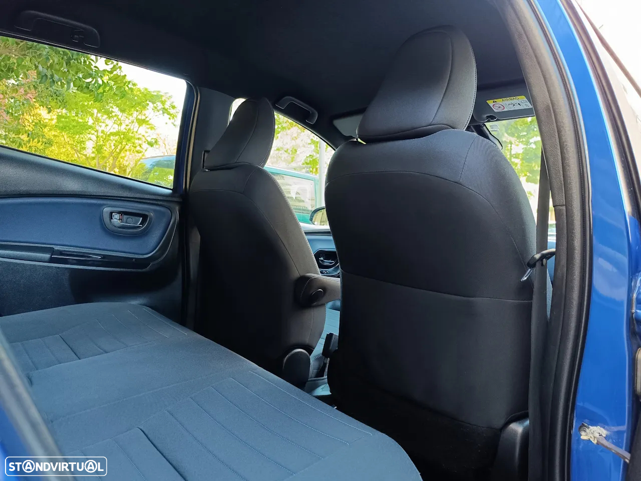 Toyota Yaris 1.5 HSD Square Collec.Blue - 29
