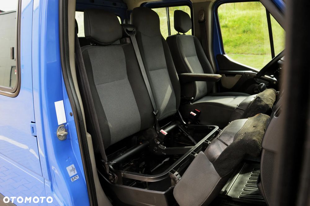 Renault MASTER DOKA 7-OSOBOWY MAXI DŁUDI BRYGADÓWKA SKRZYNIA - 13