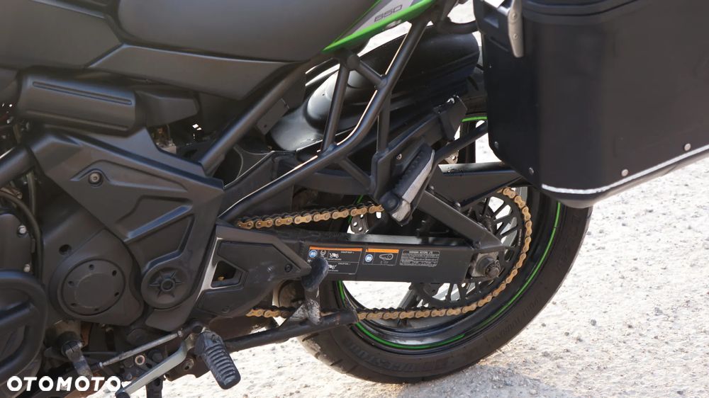 Kawasaki Versys 650 - 9