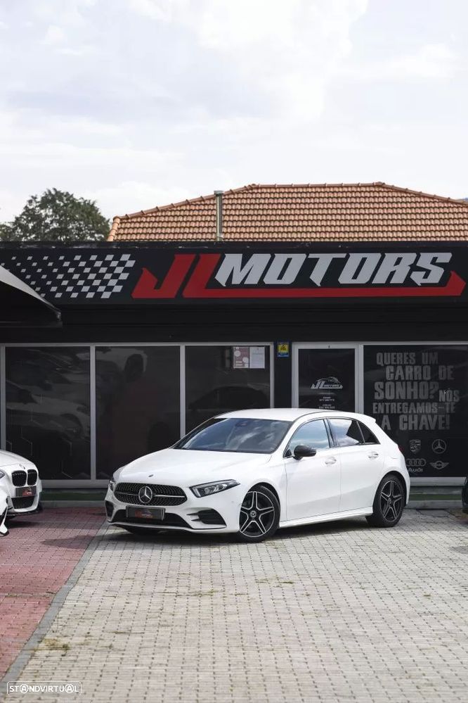 Mercedes-Benz A 180 d AMG Line Aut. - 2