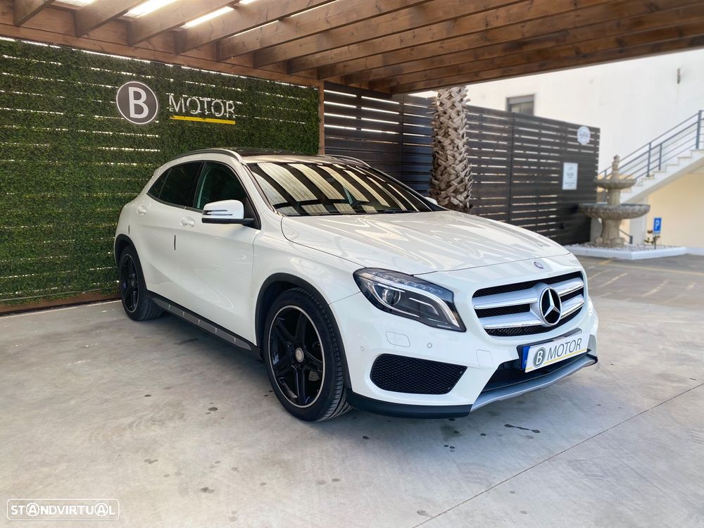 Mercedes-Benz GLA 200 CDI AMG Line Aut. - 4