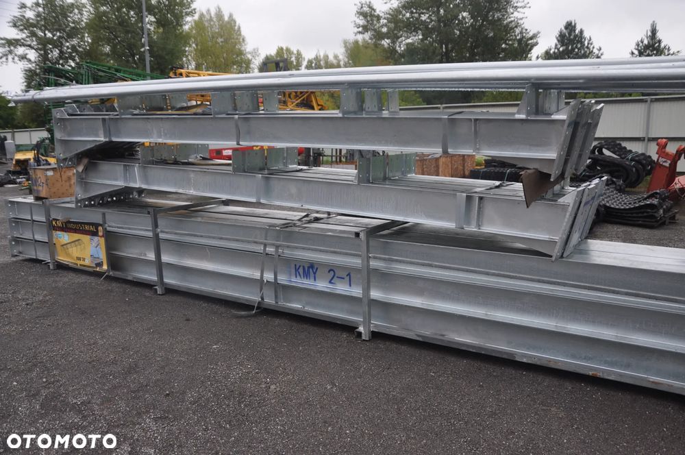 Konstrukcja Hala 30x9x7,80 Nowa - 1