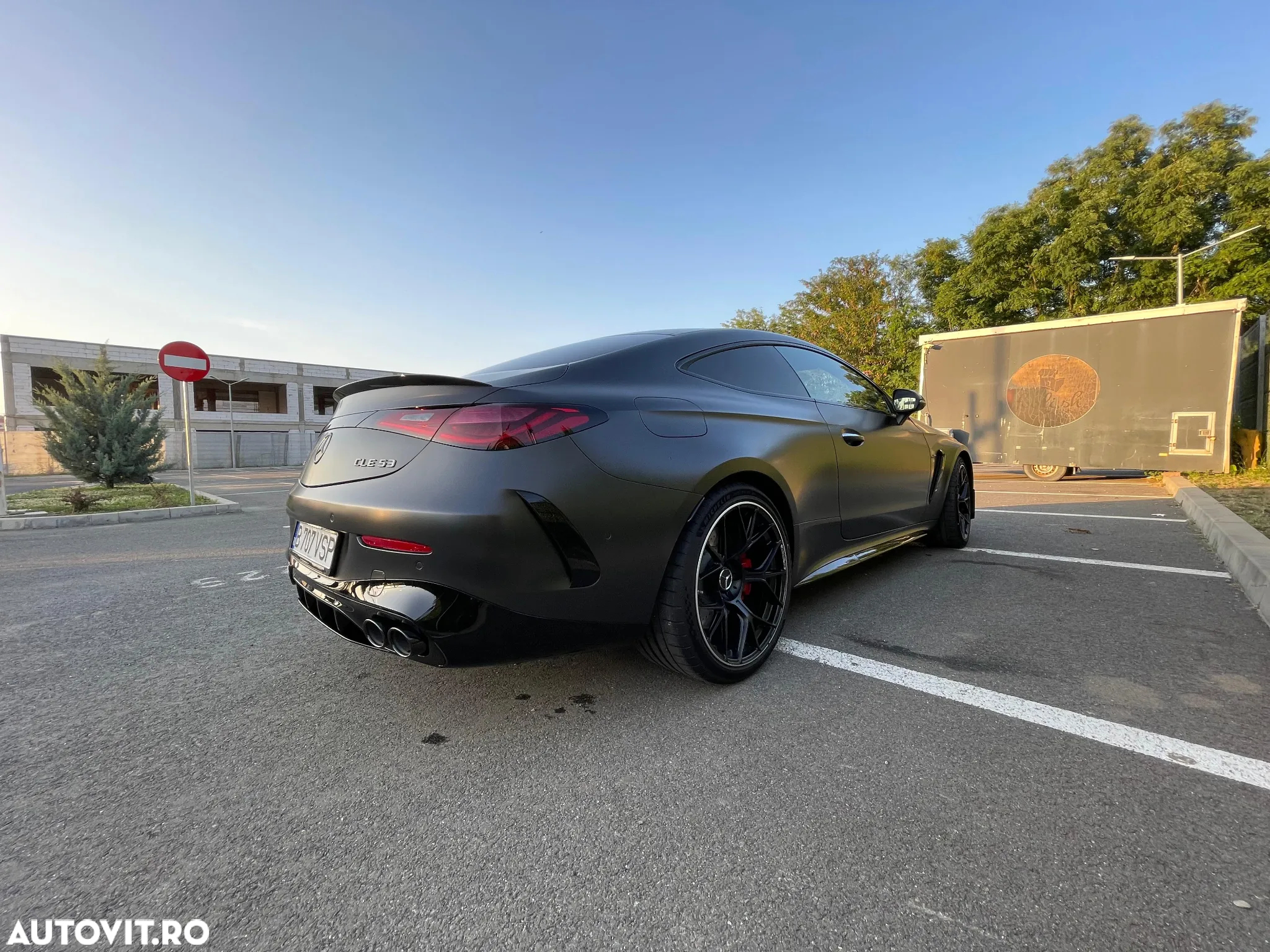 Mercedes-Benz CLE AMG 53 4MATIC+ Coupe Aut. MHEV - 4