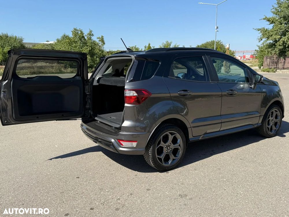 Ford EcoSport 1.0 EcoBoost ST-Line - 22