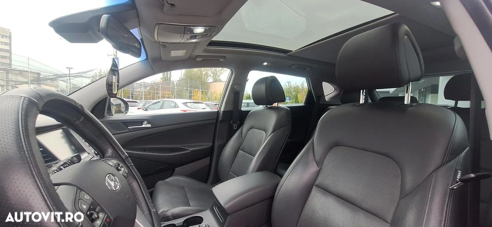 Hyundai Tucson 1.6 T-GDi 4WD 7DCT Luxury Pack+ - 11