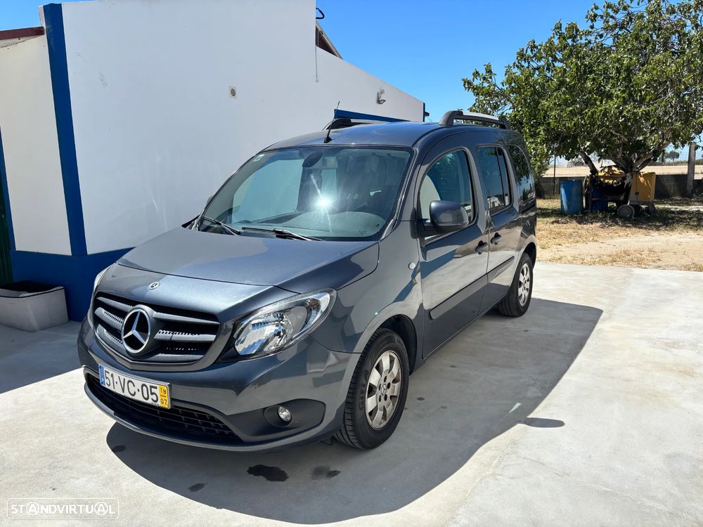 Mercedes-Benz Citan 111 CDI/27 - 1