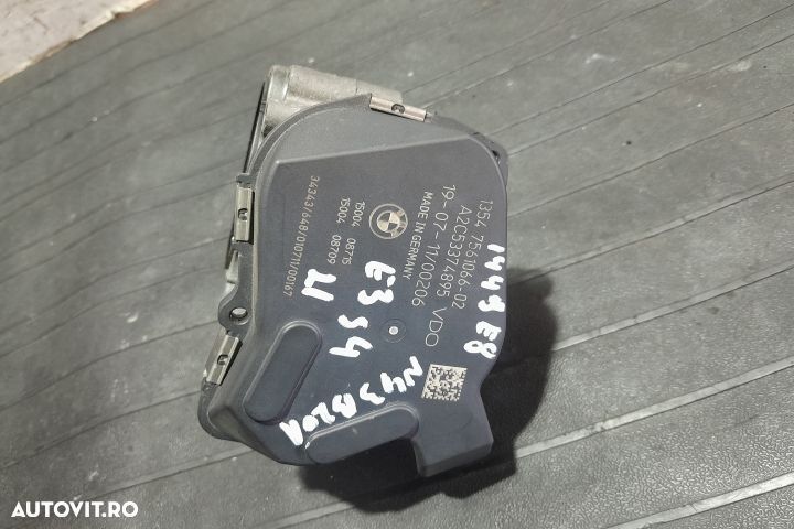 Clapeta acceleratie 7561066 7561066 BMW Seria 1 E81/E82/E87/E88 [face - 2