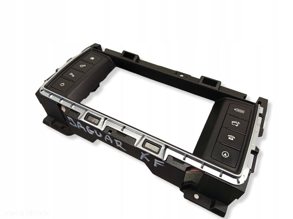 Ramka Wyświetlacza Nawigacji Przyciski Jaguar XF X260 GX6319F211KC - 4