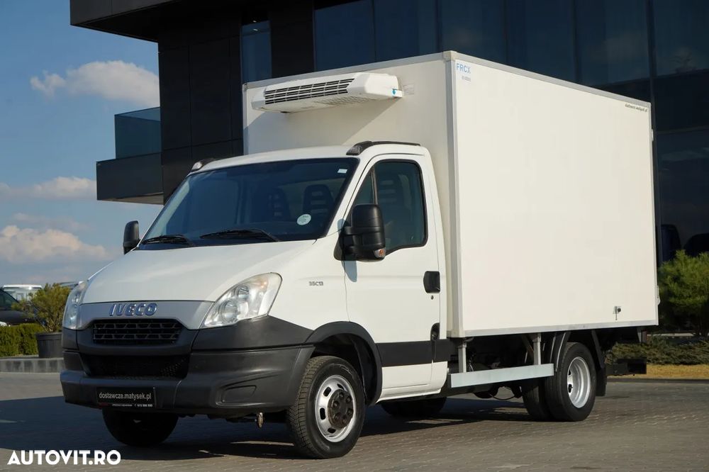 Iveco DAILY 35-130 / FRIGIDER / UNITATE THERMO KING / DHOLLANDIA LIFT / AUTOMAT / IMPORTAT - 5