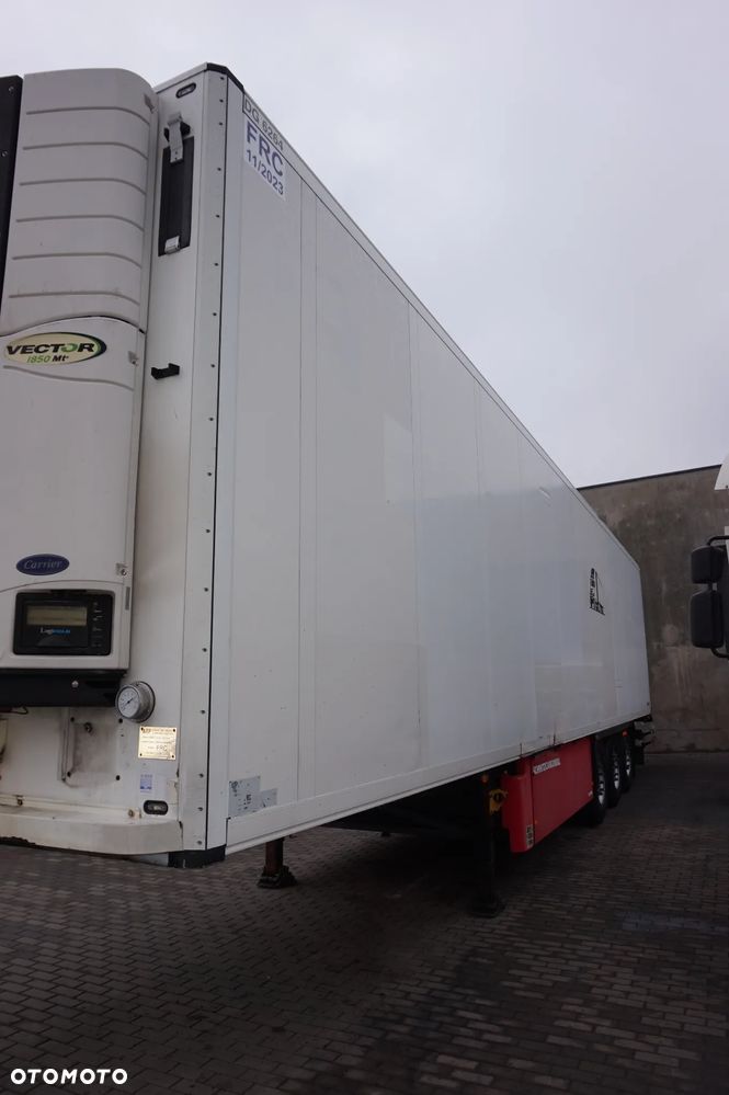 Schmitz Cargobull Naczepa Ciężarowa CHŁODNIA DoppelStock, Agregat CARRIER Vector 1850 - 5
