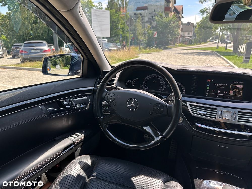 Mercedes-Benz Klasa S 500 L BlueEFFICIENCY - 11