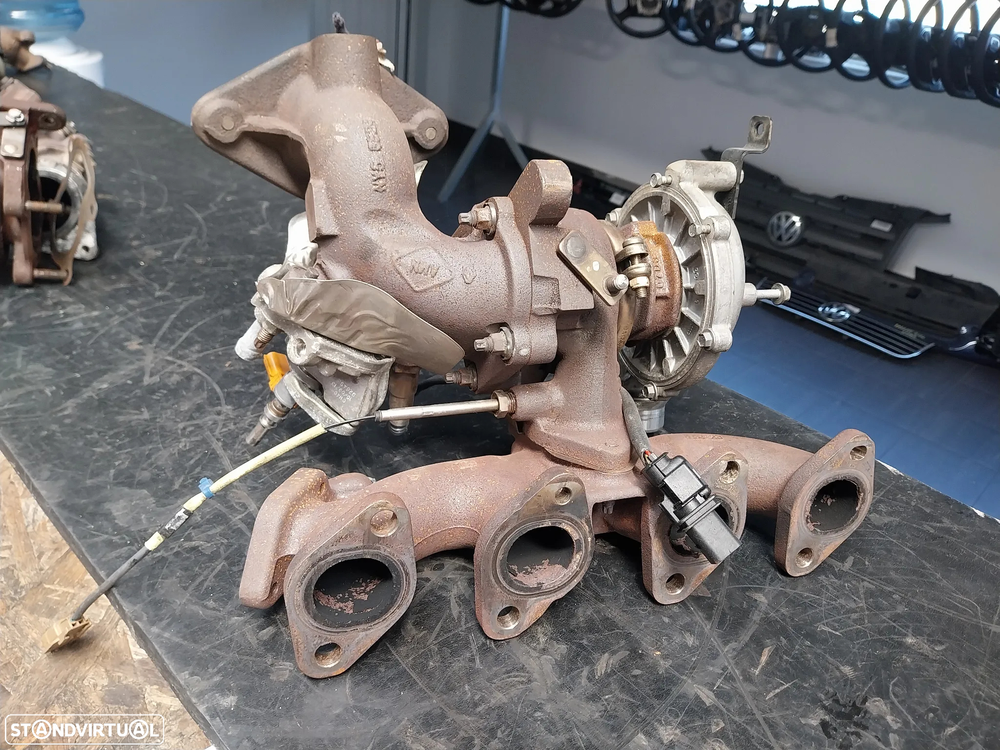 Turbo Renault Trafic 2.0 dci M9R 630 Ref GT1546JG - 5