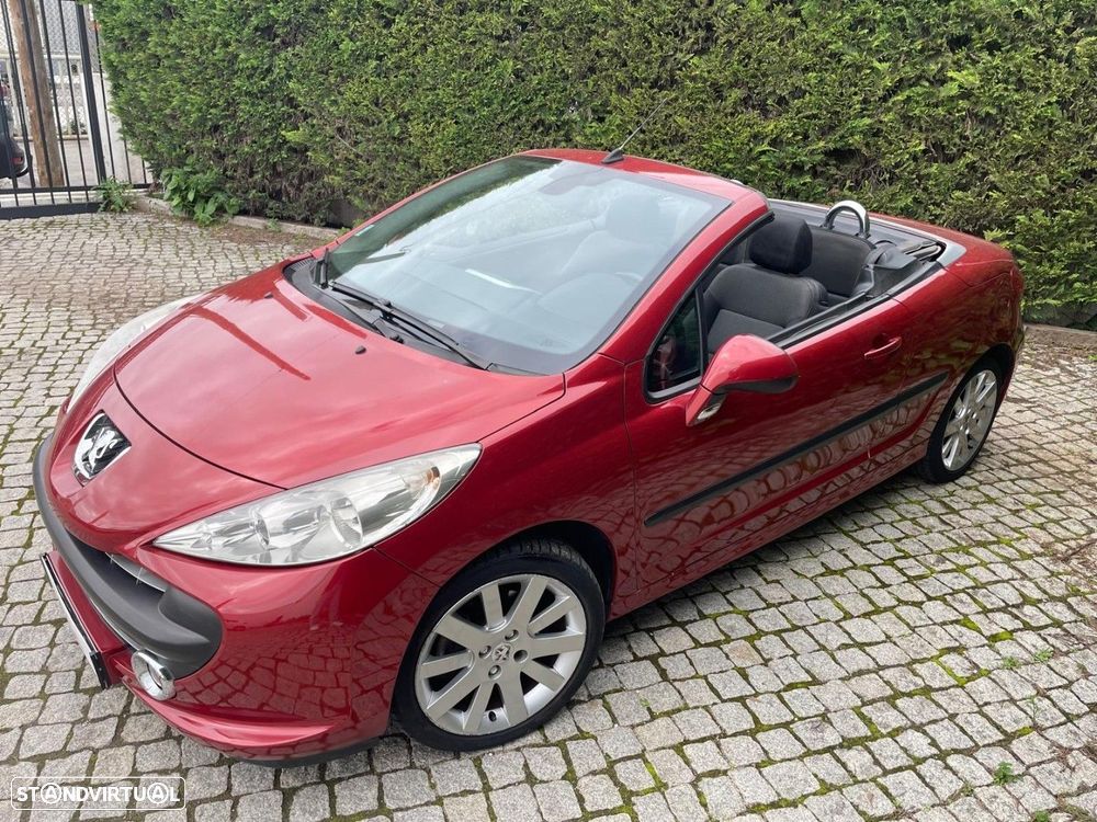 Peugeot 207 CC 1.6 HDi Sport FAP - 18