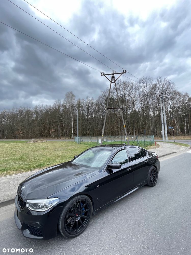 BMW Seria 5 530i GPF xDrive M Sport sport - 14