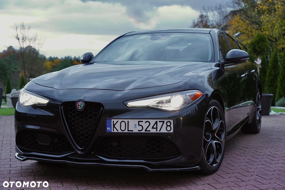 Alfa Romeo Giulia 2.0 Turbo TI Q4 - 2