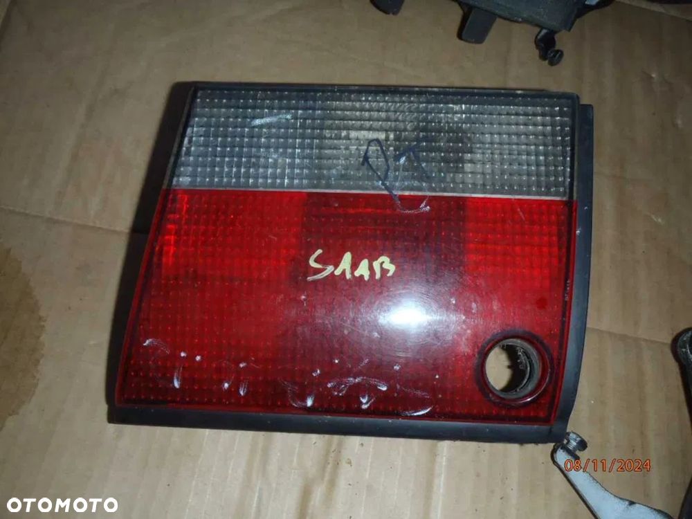 lampa tył tylna zawias wiązka przelotka tylnej klapy saab 900 cabrio - 5