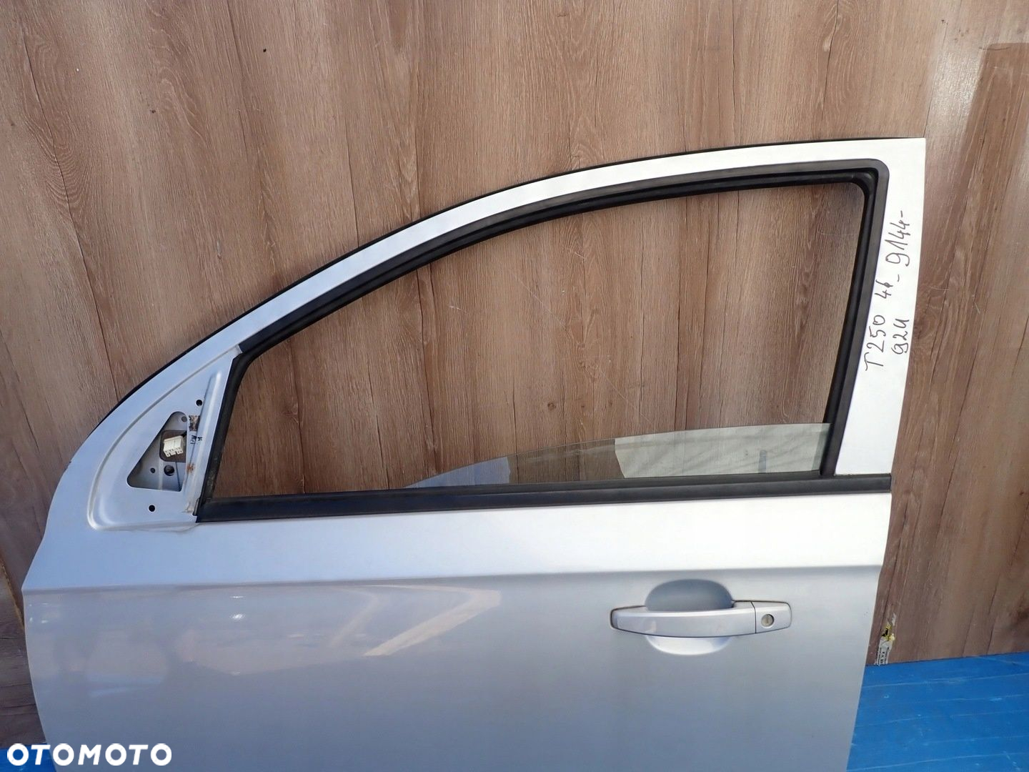 CHEVROLET AVEO SEDAN 4D T250 07- DRZWI PRZEDNIE LEWE 92U - 9