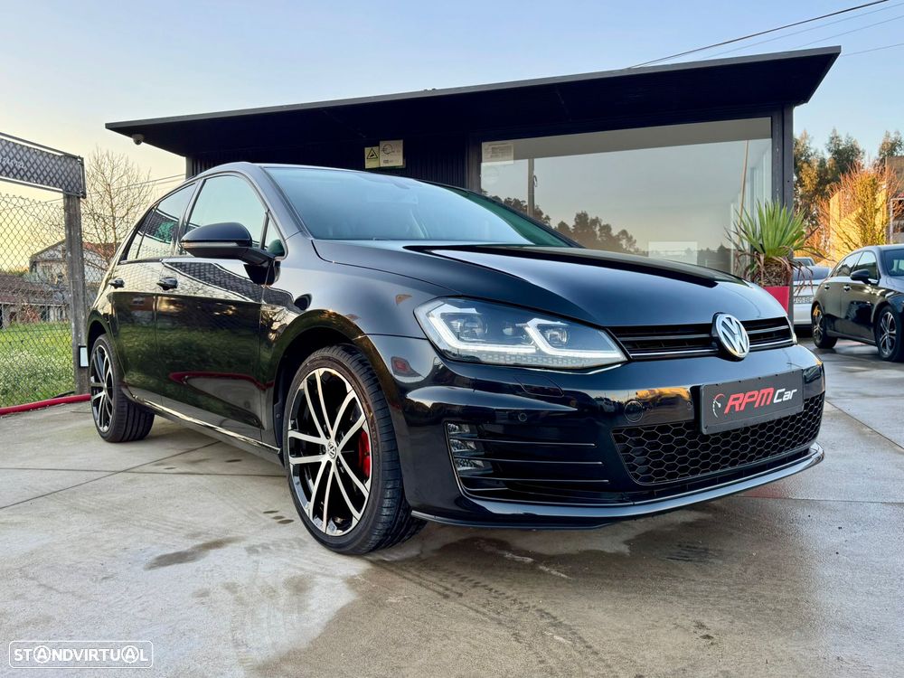 VW Golf 2.0 TDI (BlueMotion ) DSG Highline - 3