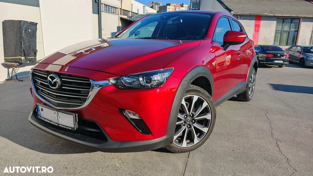 Mazda CX-3 G121 4x2 Takumi - 8