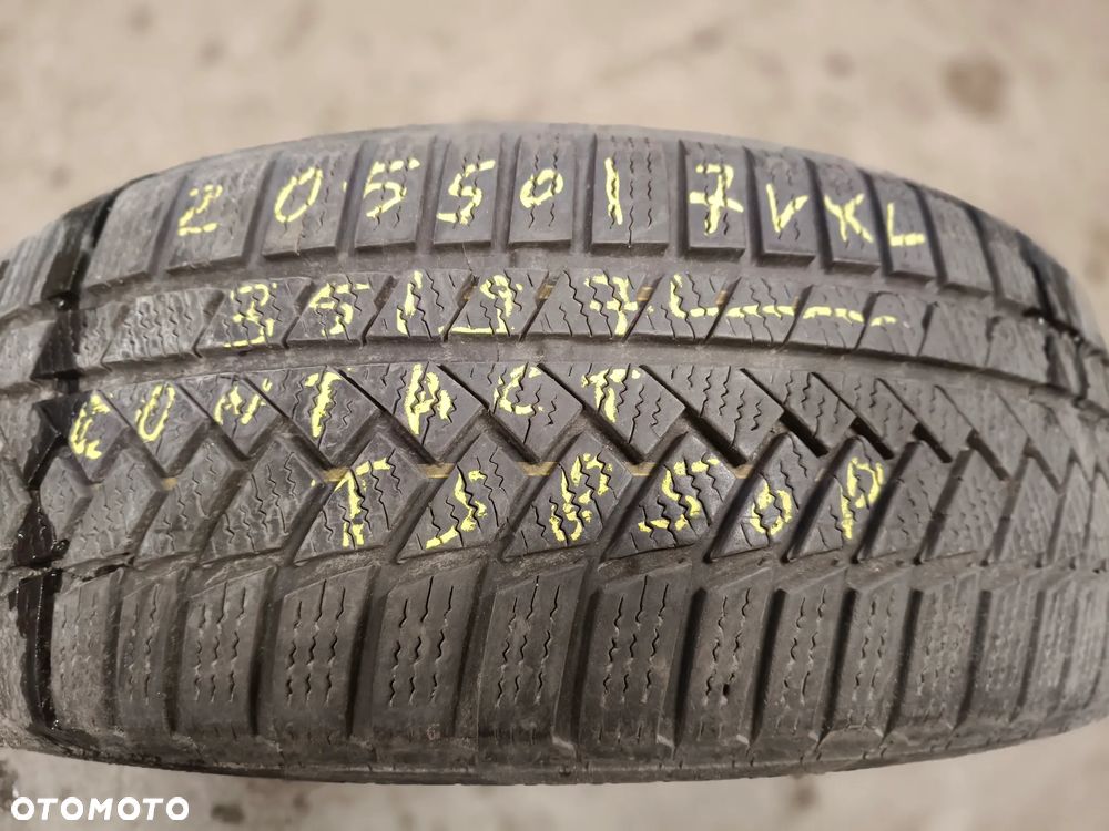205/50R17 93V - ContiWinterContact TS850P 7mm 1 szt - 1