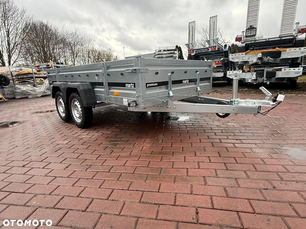 Martz Przyczepa Martz Premium 300/2 2 oś 300x150x40cm dwuosiowa DMC 750kg dostawa - 7
