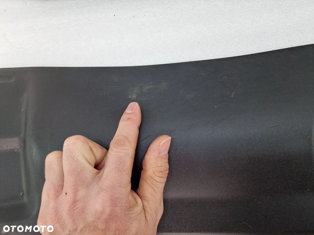 AUDI A4 B9 8W0 14- , LIFT 18- OSŁONA / NAKŁADKA PASA PRZEDNIEGO PRZÓD , NR 8W0807081 , 8W0807081F , NR AUKCJI OP80 - 19