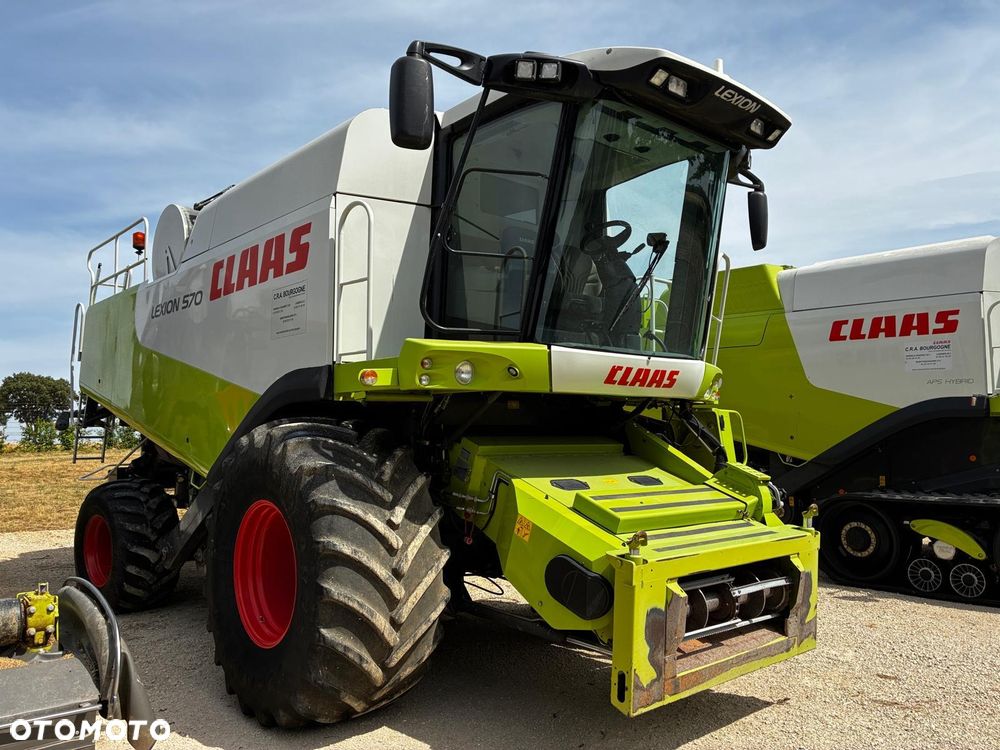 Claas Lexion 570 - 2
