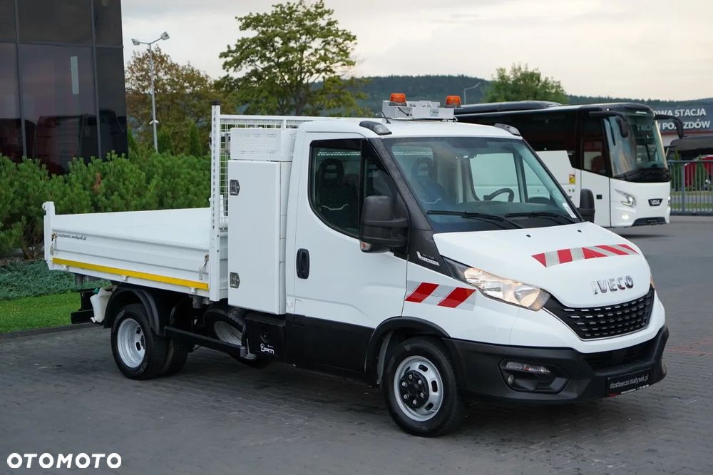 Iveco 35-140 / WYWROTKA 3 STR. ALUMINIOWA / BLIŹNIAK / HI-MATIC / BLOKADA MOSTU / SPROWADZONA - 20