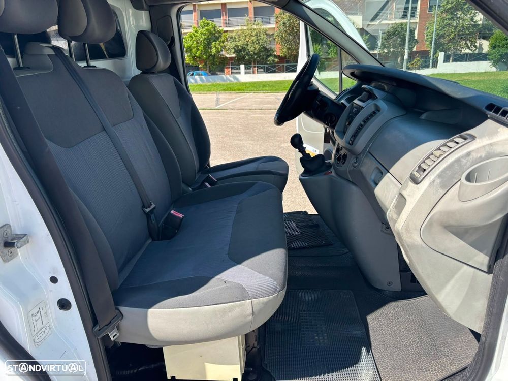 Opel Vivaro 2.0 CDTI 90cv L1 H1 - FRIO - FRIGORÍFICA - 17