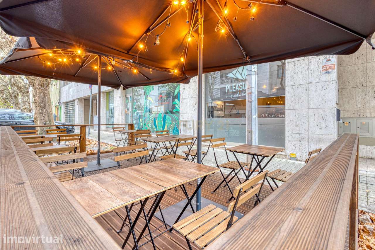 Trespasse de Restaurante Sushi Bar com esplanada em Matosinhos - Grande imagem: 2/24