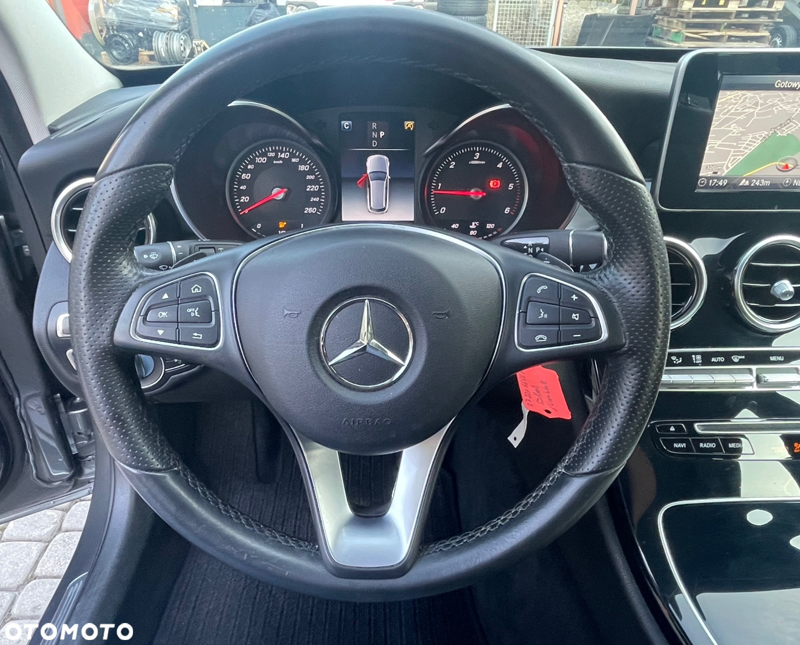 Mercedes-Benz Klasa C 200 d T 9G-TRONIC Avantgarde - 24