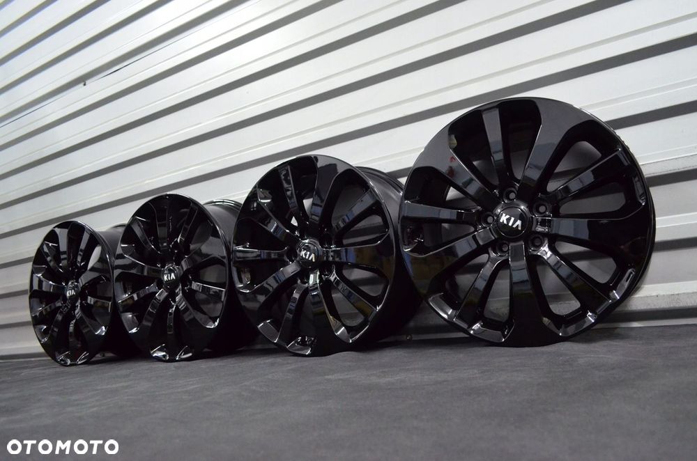 Felgi 5x114,3 R18 Hyundai Tucson x35 i30 Kia Sportage Ceed ProCeed Carens - 10