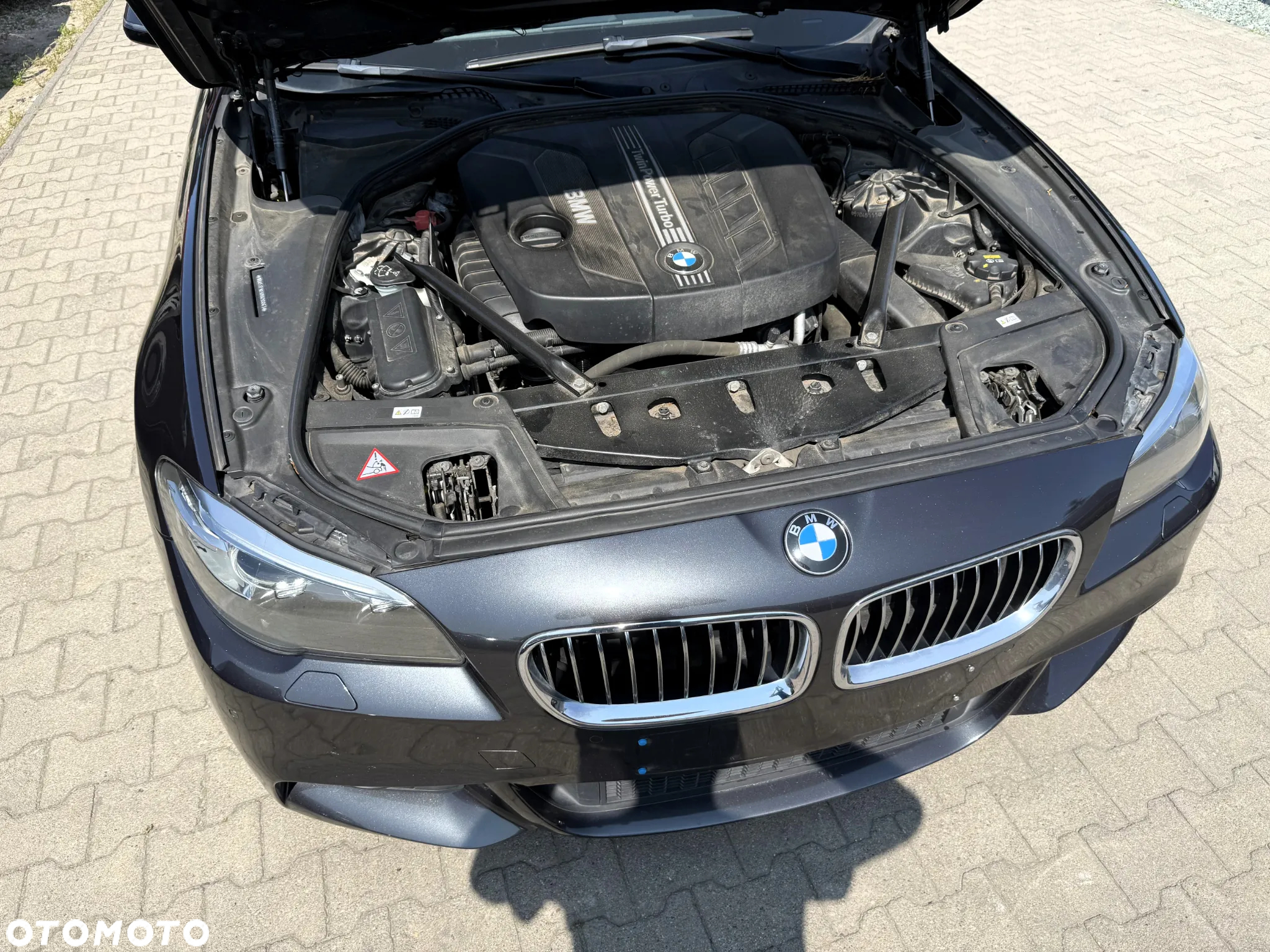 BMW Seria 5 525d Touring Sport-Aut - 10