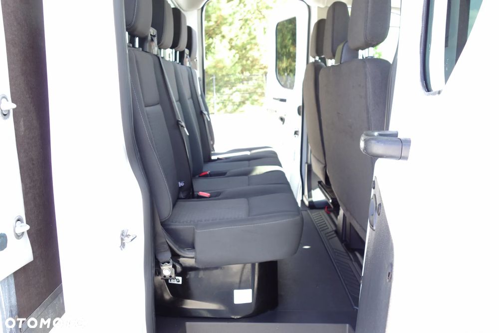 Ford Transit Doka 3.25 M 7 Osobowa 2.0 Ecoblue 170 KM Klima - 10