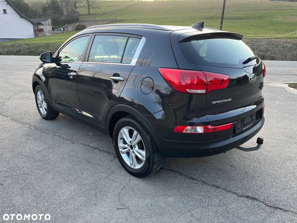 Kia Sportage 2.0 CRDI Business Line 4WD - 8