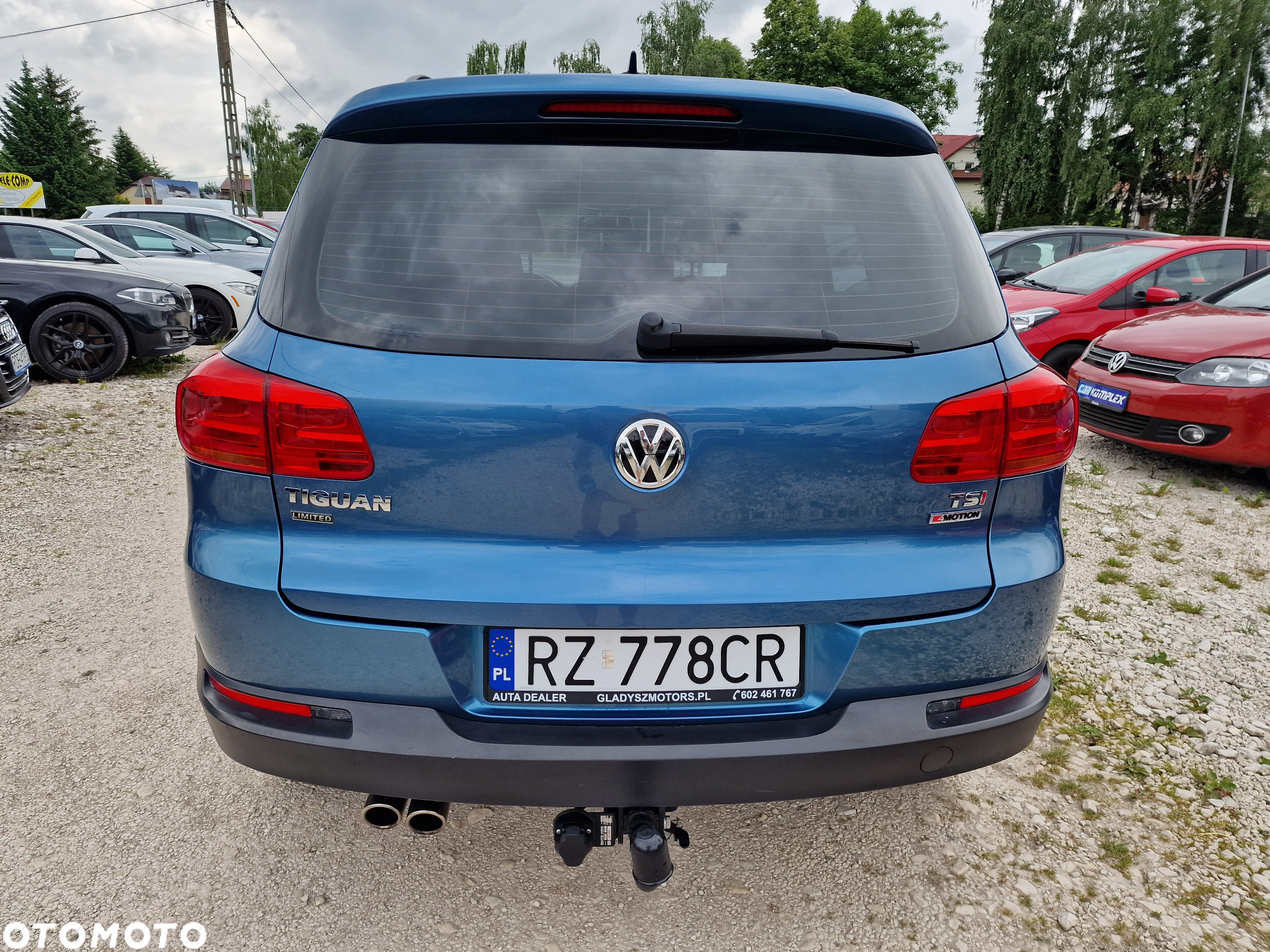 Volkswagen Tiguan 2.0 TSI 4Motion DSG Team - 4