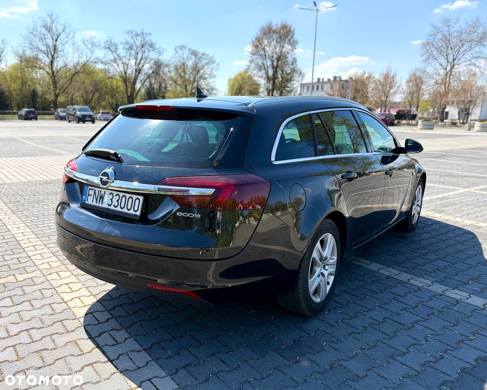 Opel Insignia 2.0 CDTI Cosmo ecoFLEX S&S - 4