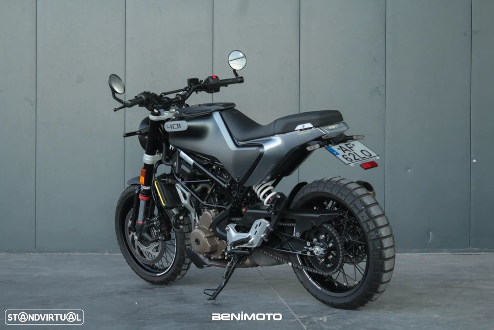 Husqvarna Svartpilen 401 - 5