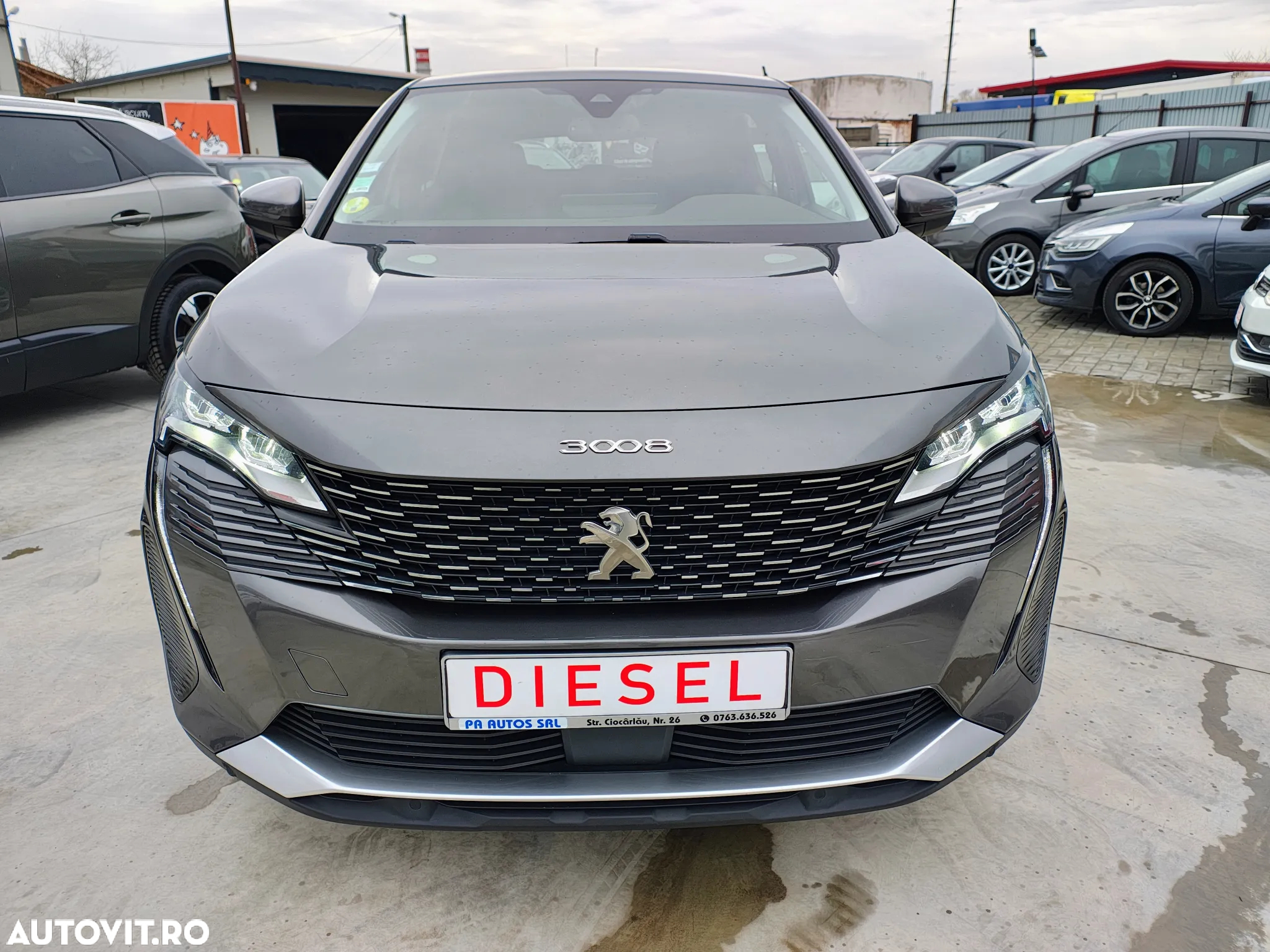 Peugeot 3008 BlueHDi 130 Stop & Start Allure Pack - 24
