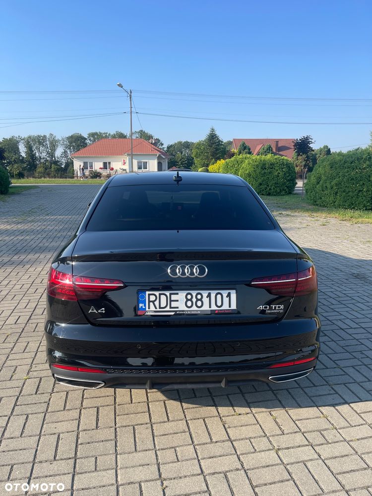 Audi A4 Limousine 40 TDI quattro S tronic S line - 5