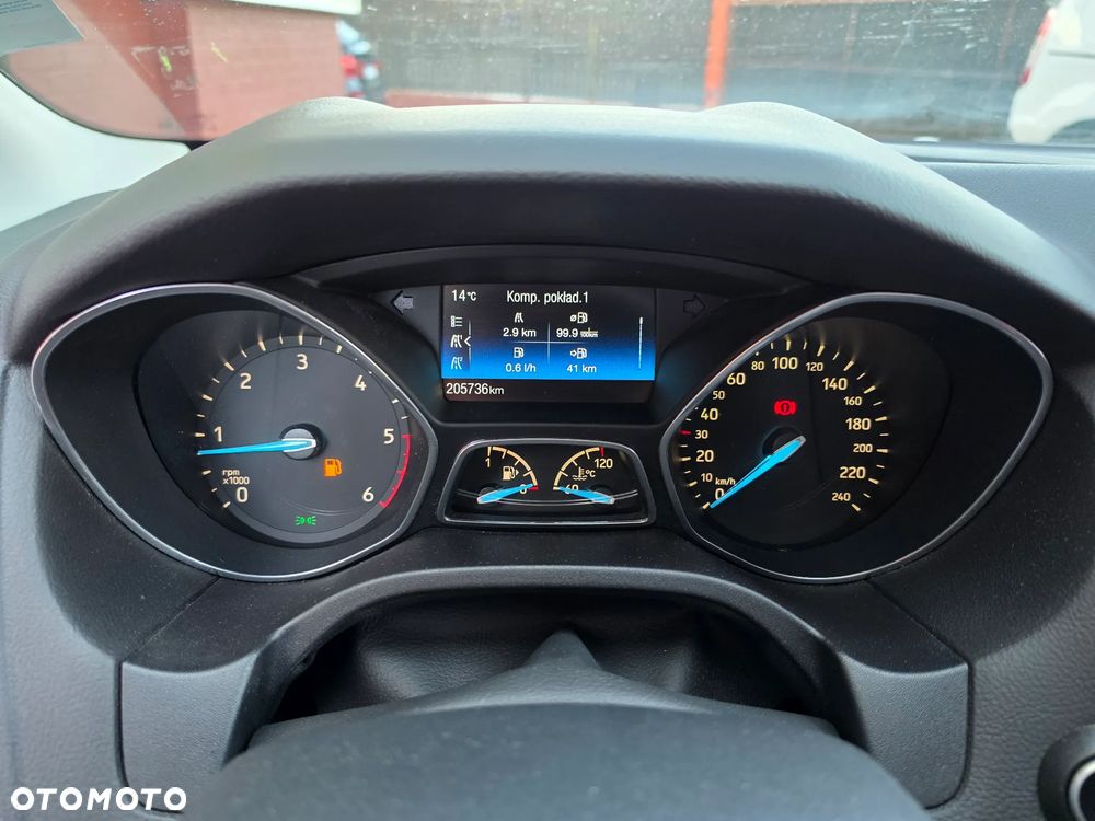 Ford Focus 1.5 TDCi DPF Start-Stopp-System Titanium - 34