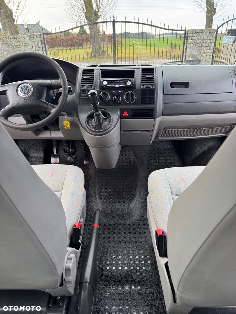 Volkswagen TRANSPORTER brygadówka - 8