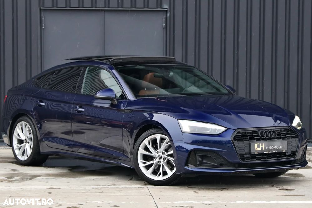 Audi A5 ack 35 TDI S tronic advanced - 5