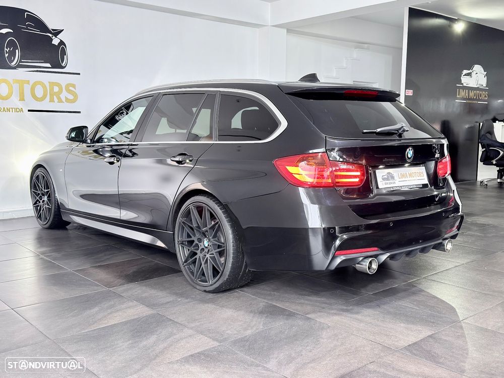 BMW 318 d Pack M - 4