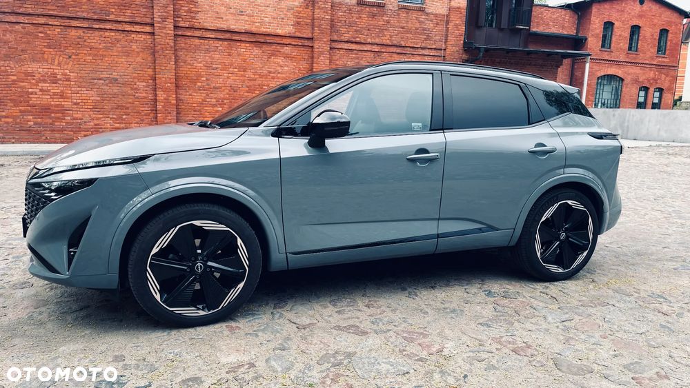 Nissan Qashqai 1.3 DIG-T MHEV N-Design Xtronic - 4