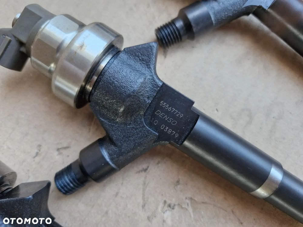 Wtryski opel astra mokka meriva 1.7 cdti - 2